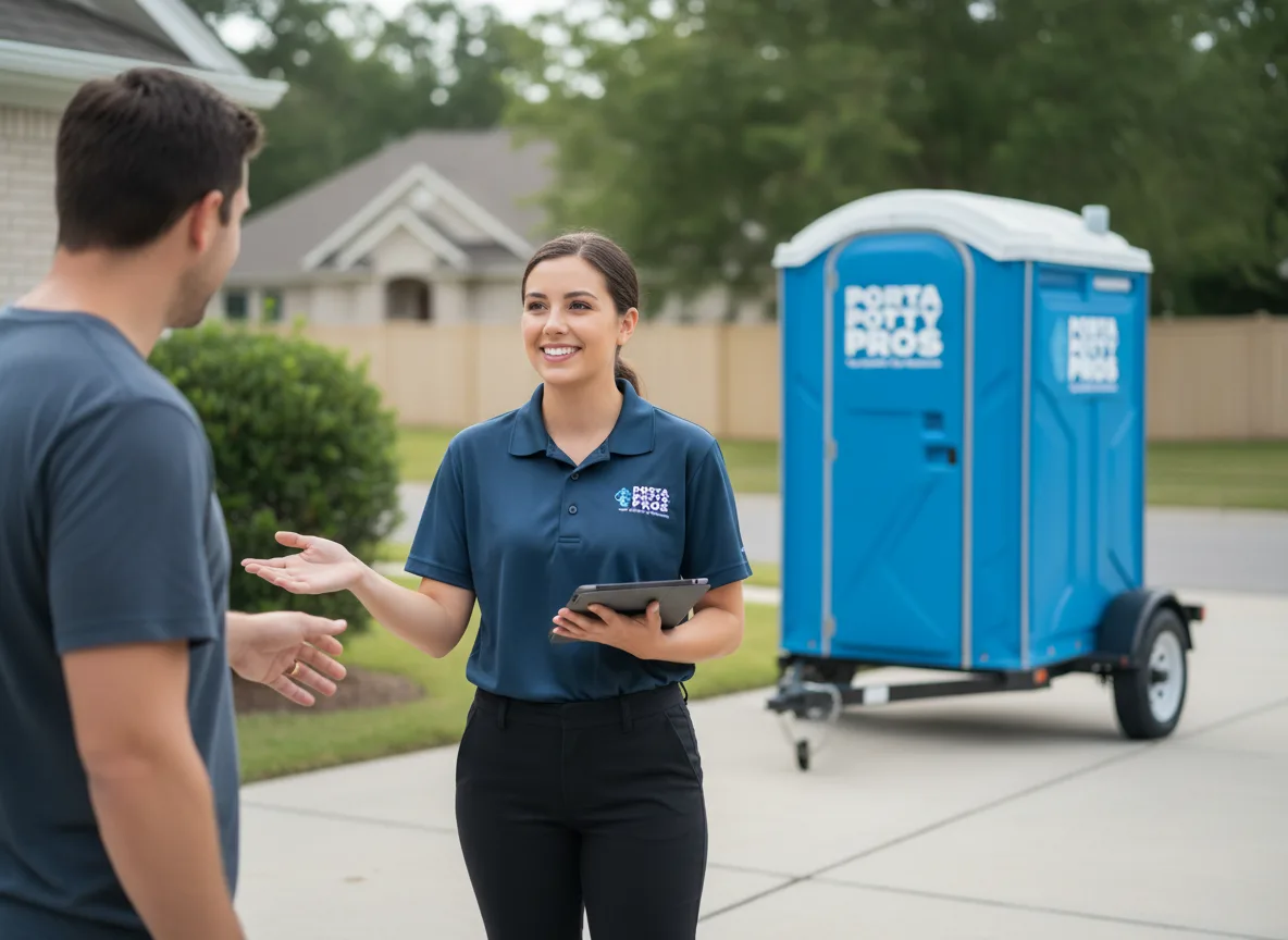 Porta Potty Rental Verona, KY FAQs